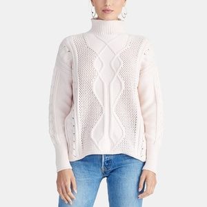 RACHEL Rachel Roy Chunky Cable-Knit Sweater XS